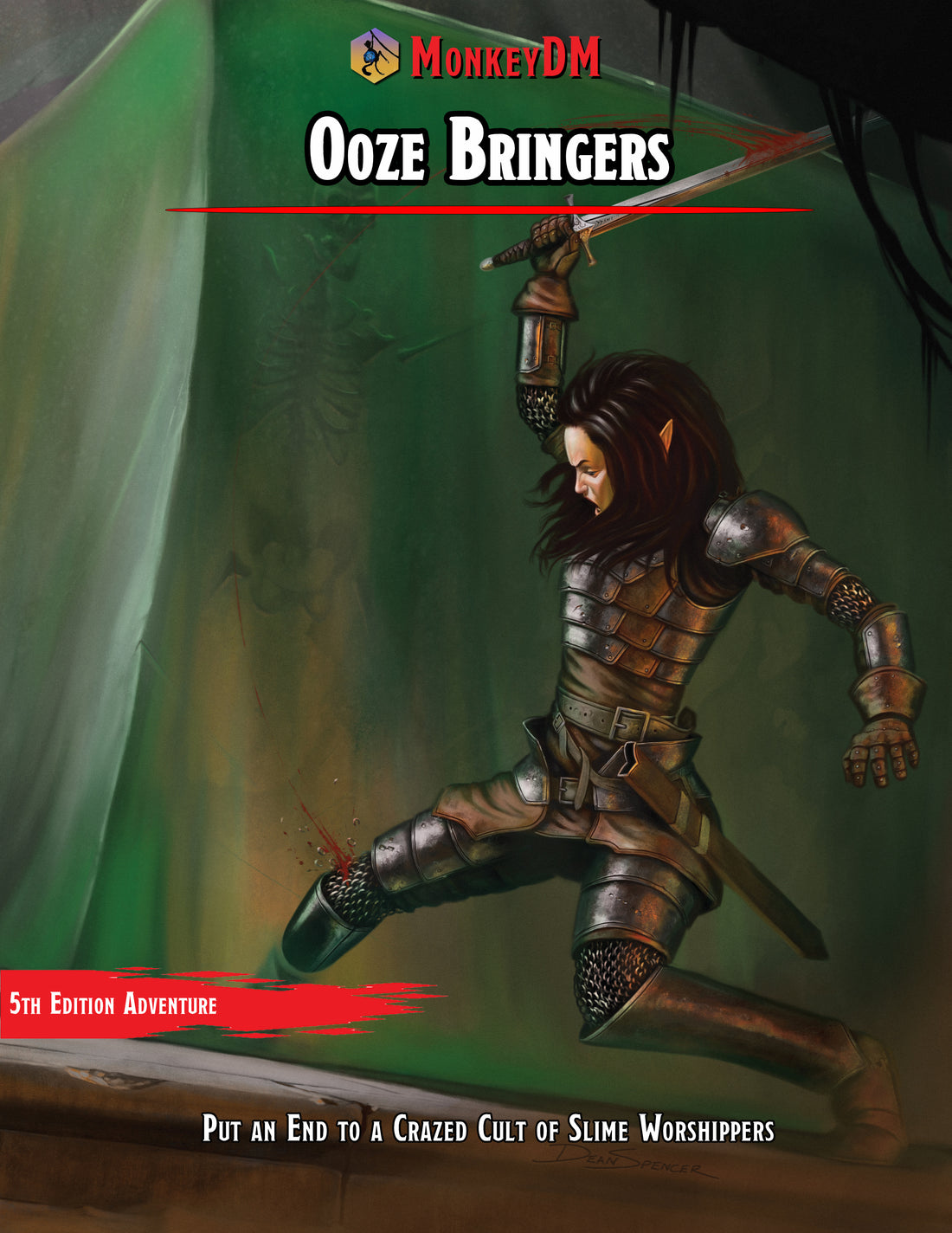 Ooze Madness: A DnD 5e Monster Compendium Full of Slimes! Yuck!