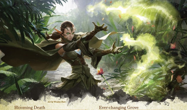 D&D 5e Spells: Blooming Deaths & Everchanging Grove - For the Evil Druid In You