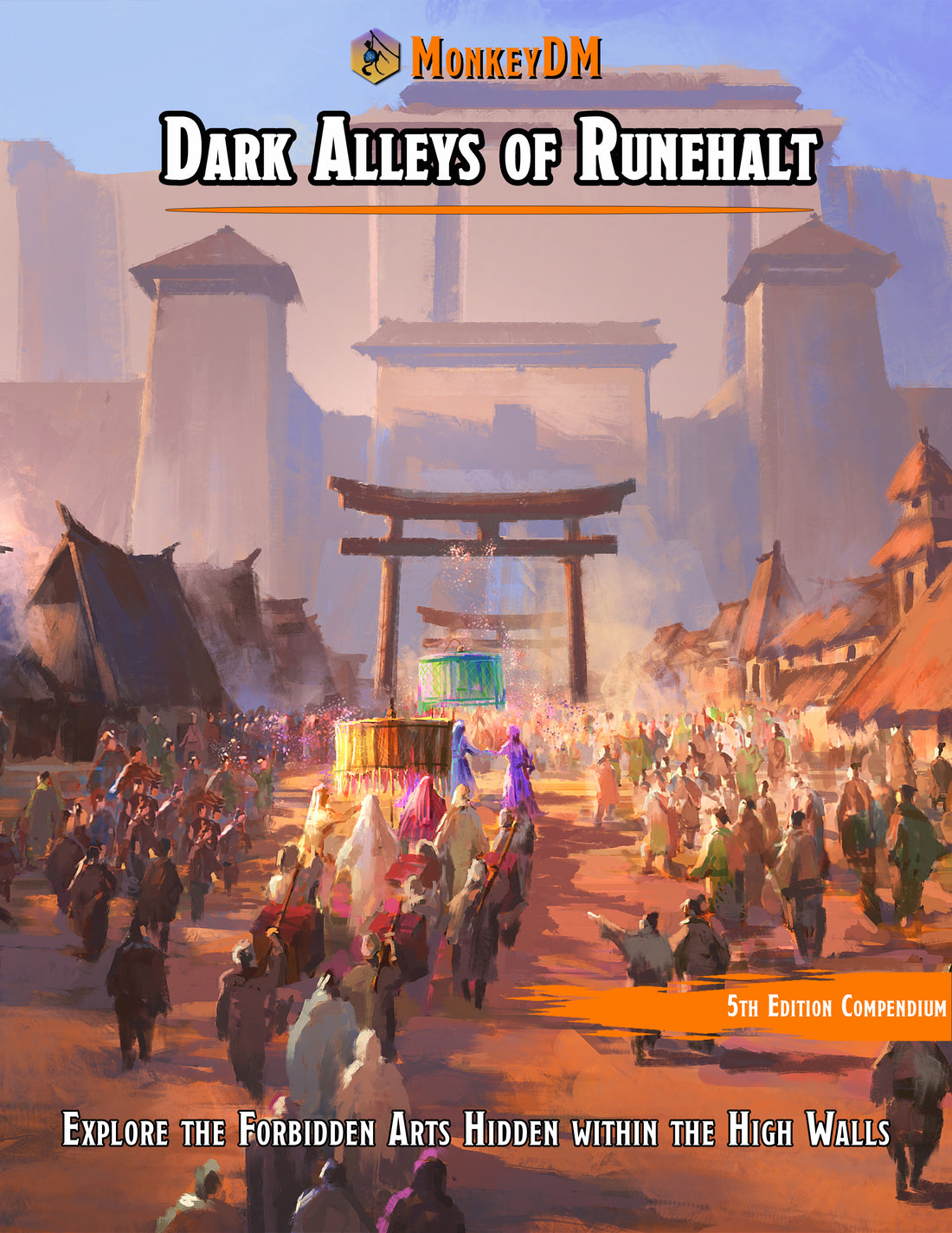 Dark Alleys of Runehalt - A massive Steampunk Supplement for DnD 5e