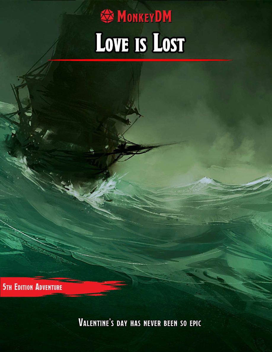 Love is Lost - 5e DND Adventure