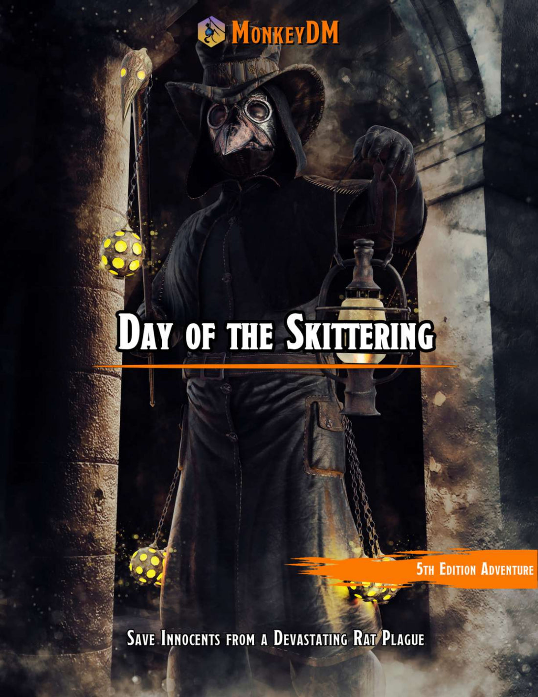 Day of the Skittering - A Free Plagued level 8 One-Shot Adventure for D&D 5e