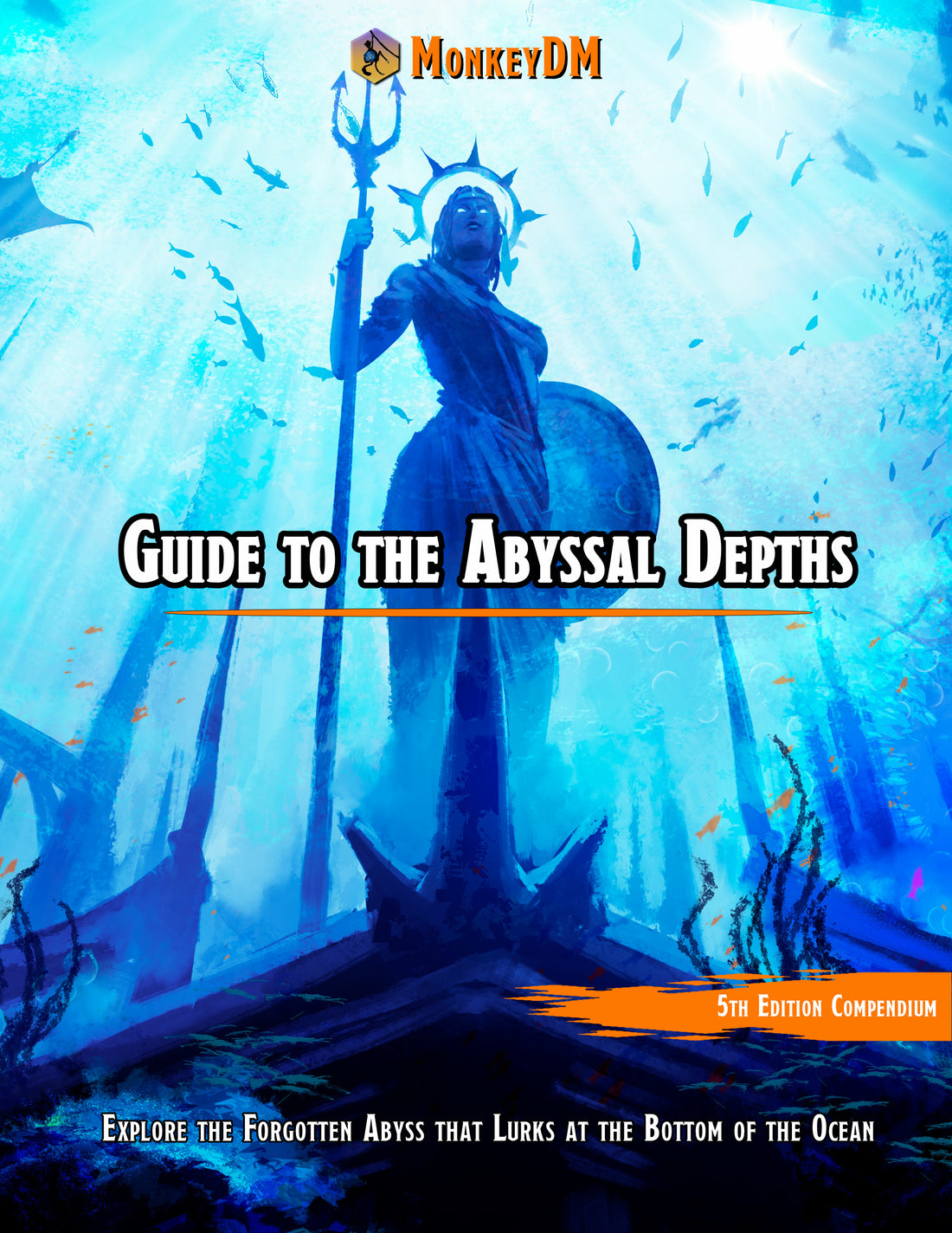 Guide to the Abyssal Depths - A Massive Aquatic Supplement for DnD 5e