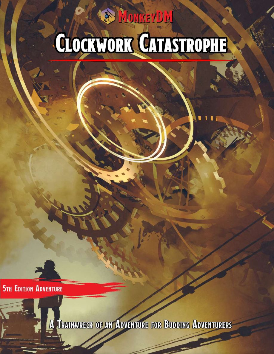 Clockwork Catastrophe - Free level 1 Adventure for D&D 5e