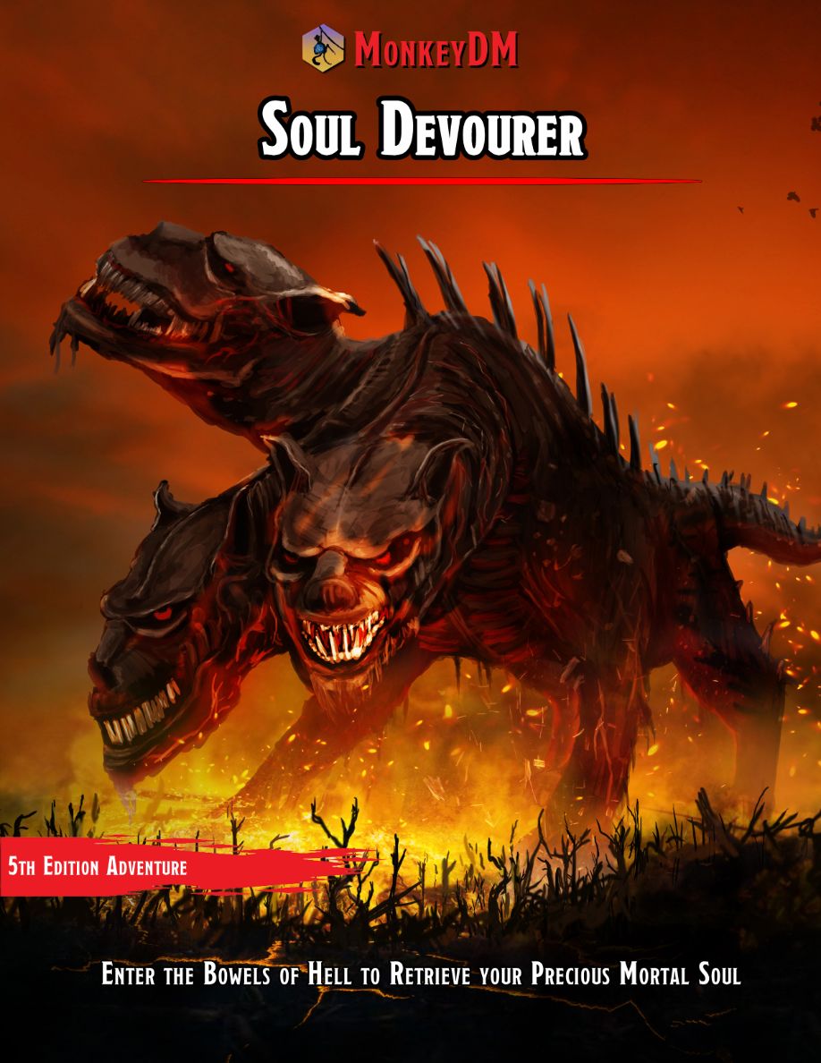 Soul Devourer - Free level 18 adventure.