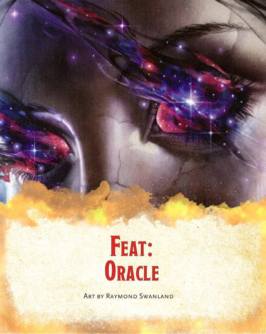 Oracle - D&D 5E Feat for Seeing the Future