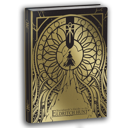 Hardcover Book - Steinhardt's Guide to the Eldritch Hunt