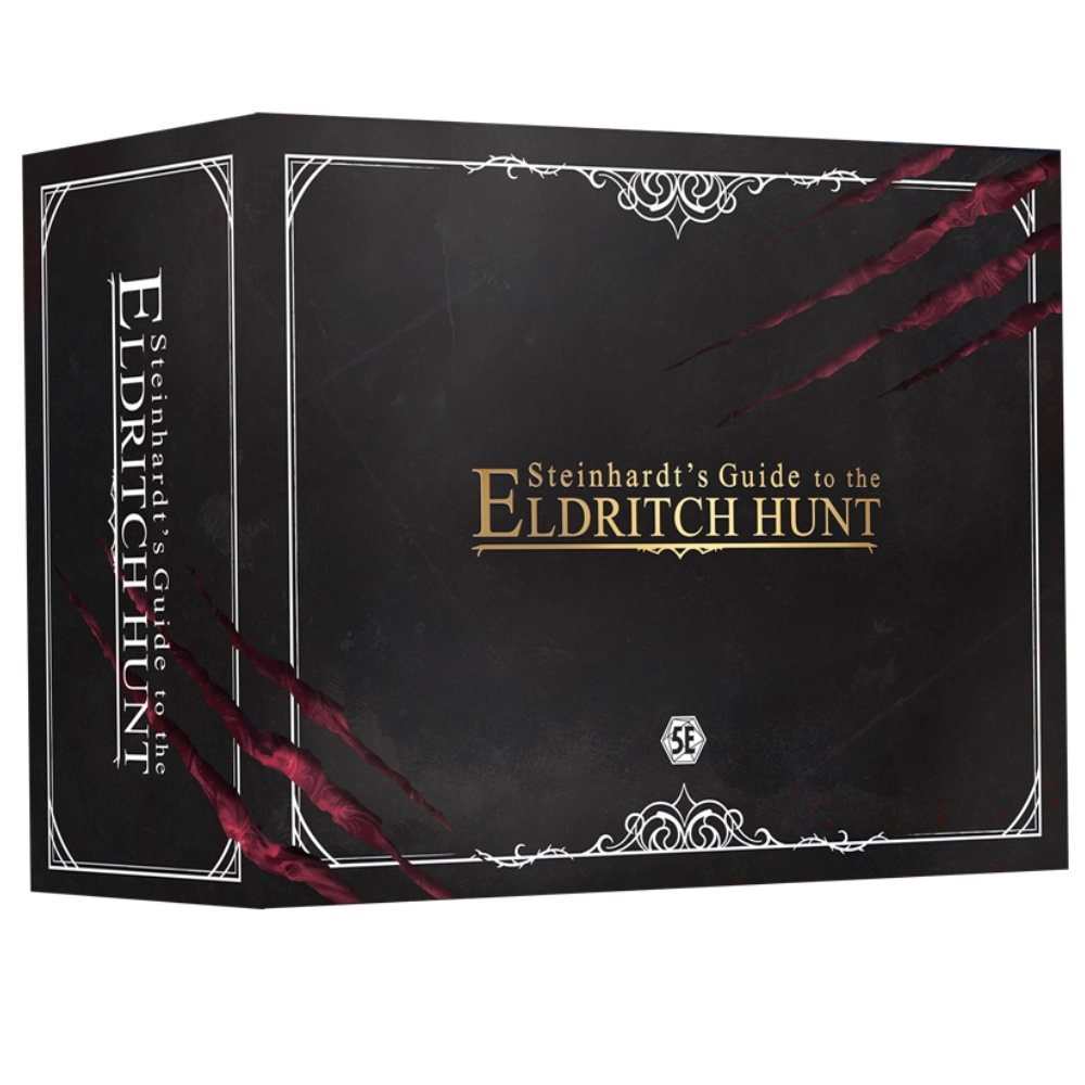 Deluxe Box - Steinhardt's Guide to the Eldritch Hunt