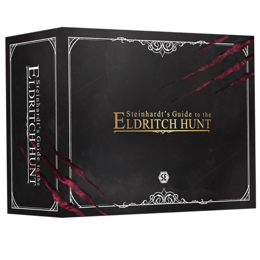 Deluxe Box - Steinhardt's Guide to the Eldritch Hunt