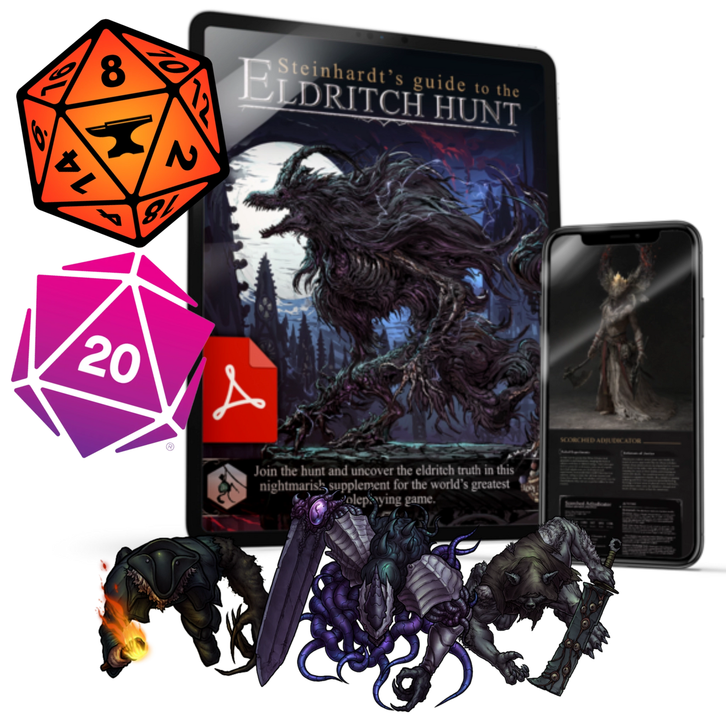 Steinhardt's Guide to the Eldritch Hunt (PDF)