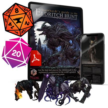 Steinhardt's Guide to the Eldritch Hunt (PDF)